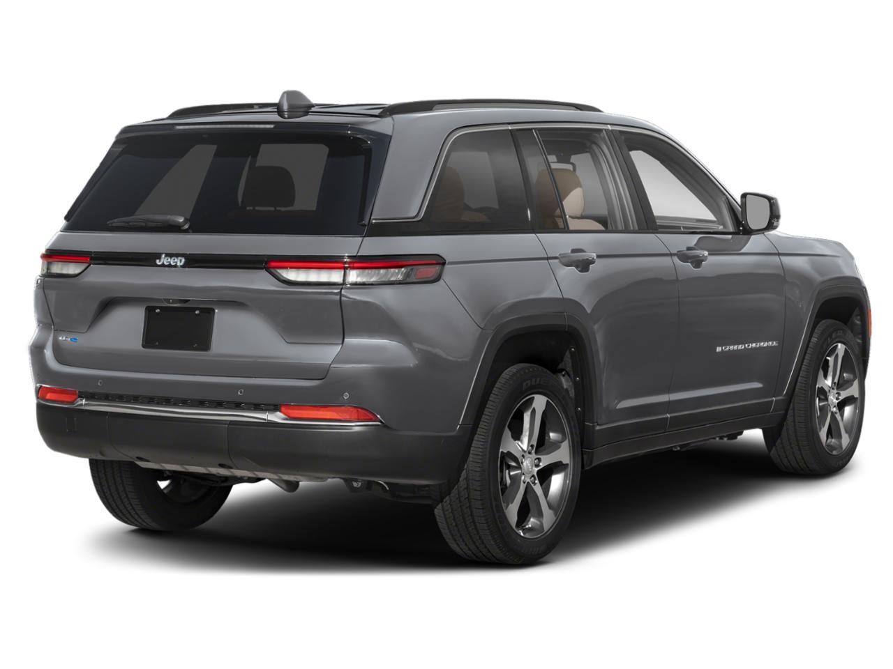 2023 Jeep Grand Cherokee Overland 4xe Akron