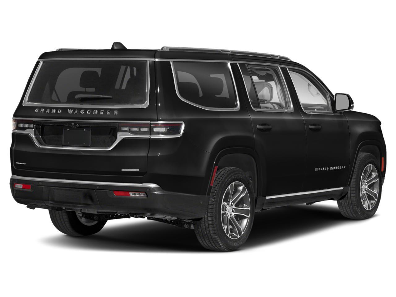 2023 Jeep Grand Wagoneer Series II Obsidian Burnet TX