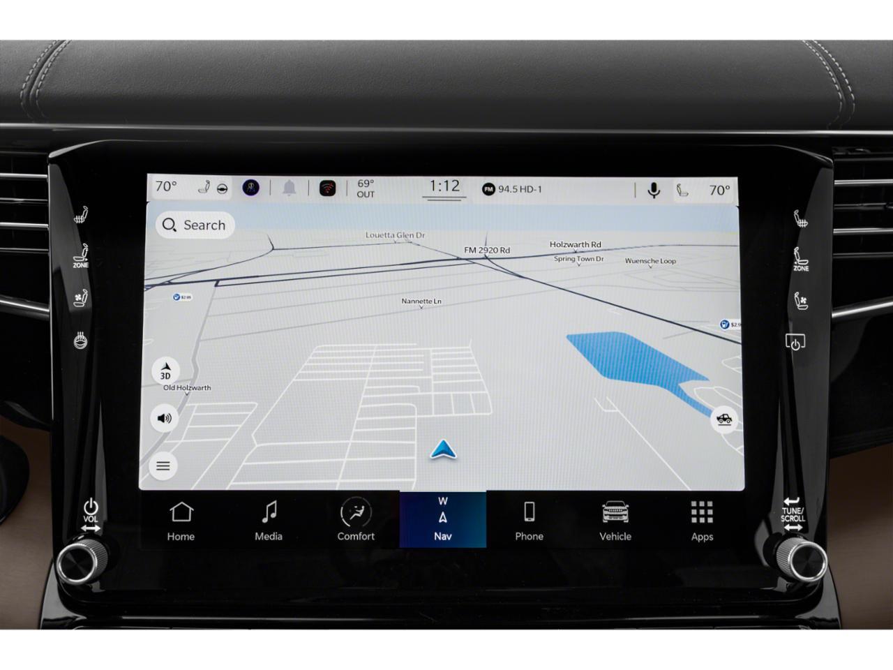 2023 Jeep Grand Wagoneer Series II Obsidian Burnet TX