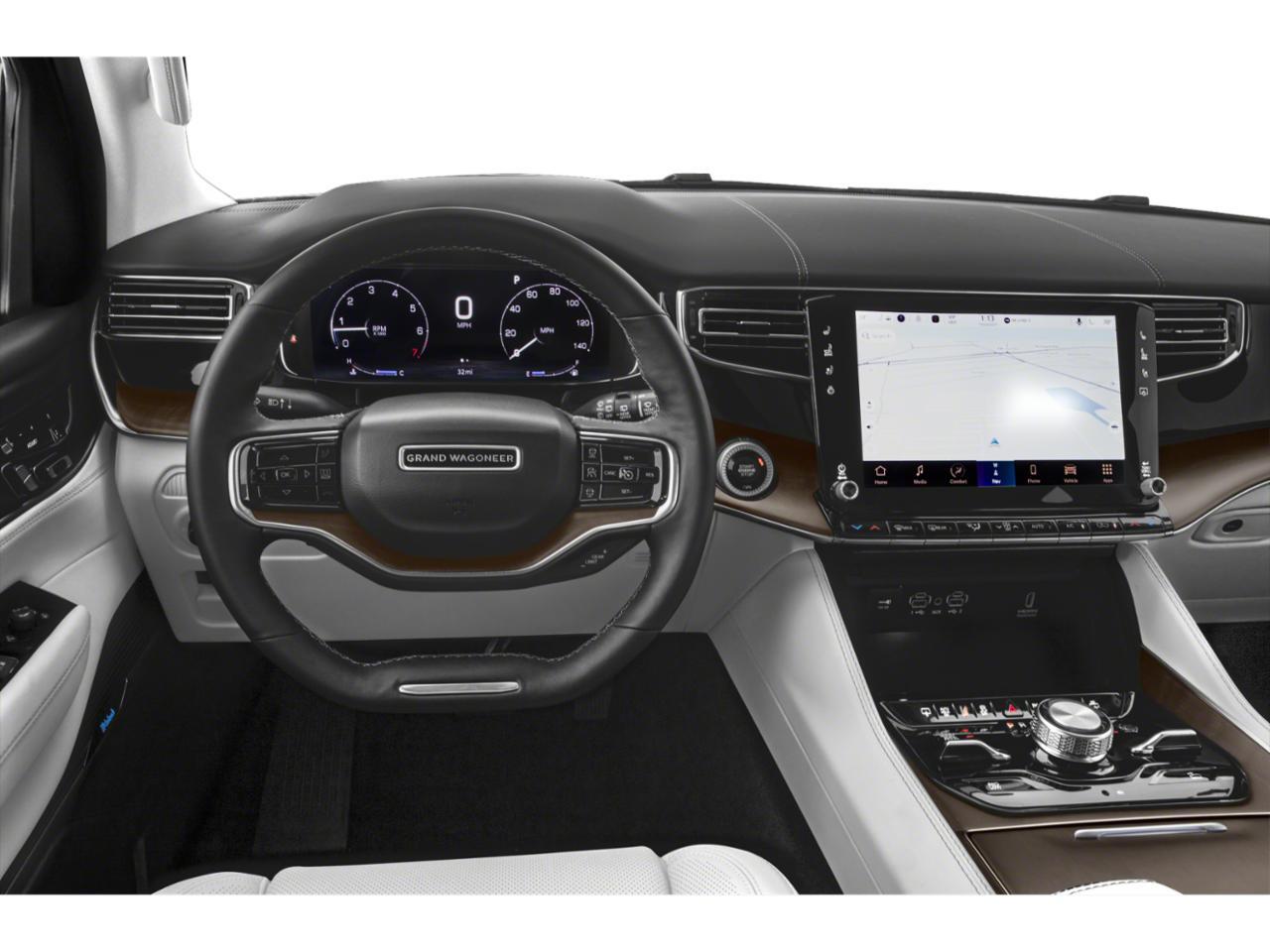 2023 Jeep Grand Wagoneer Series II Obsidian Burnet TX