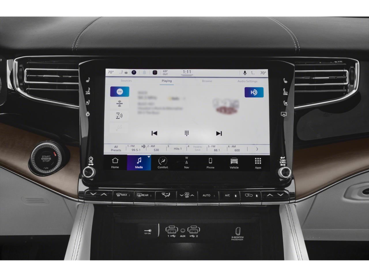 2023 Jeep Grand Wagoneer Series II Obsidian Burnet TX