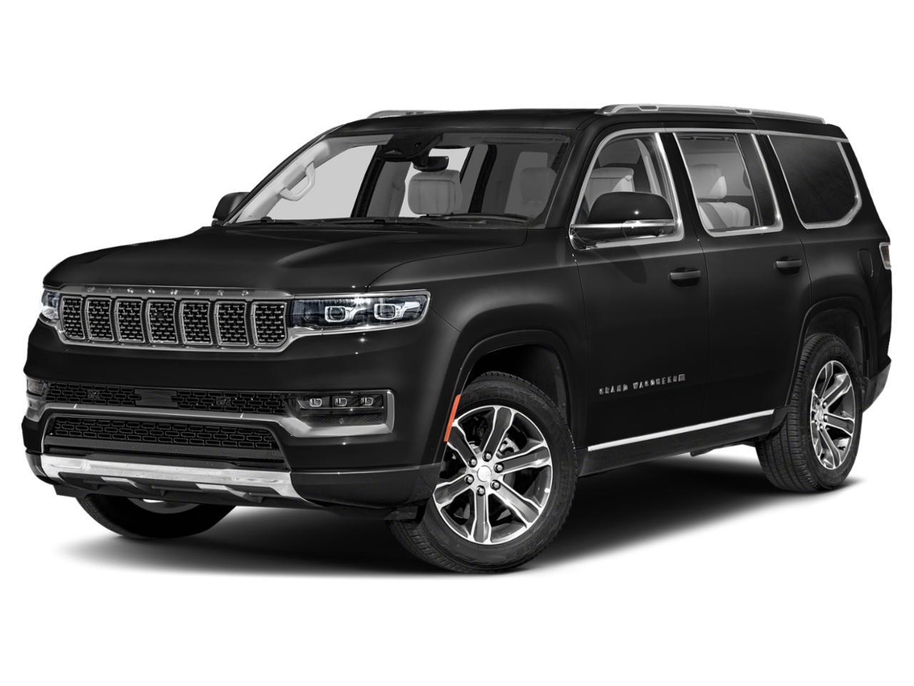 New 2023 Jeep Wagoneer Series II Carbide in Beatrice NE