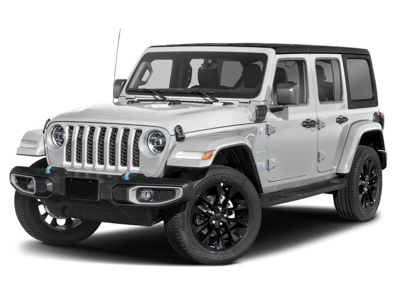 2023 Jeep Wrangler 4xe Rubicon