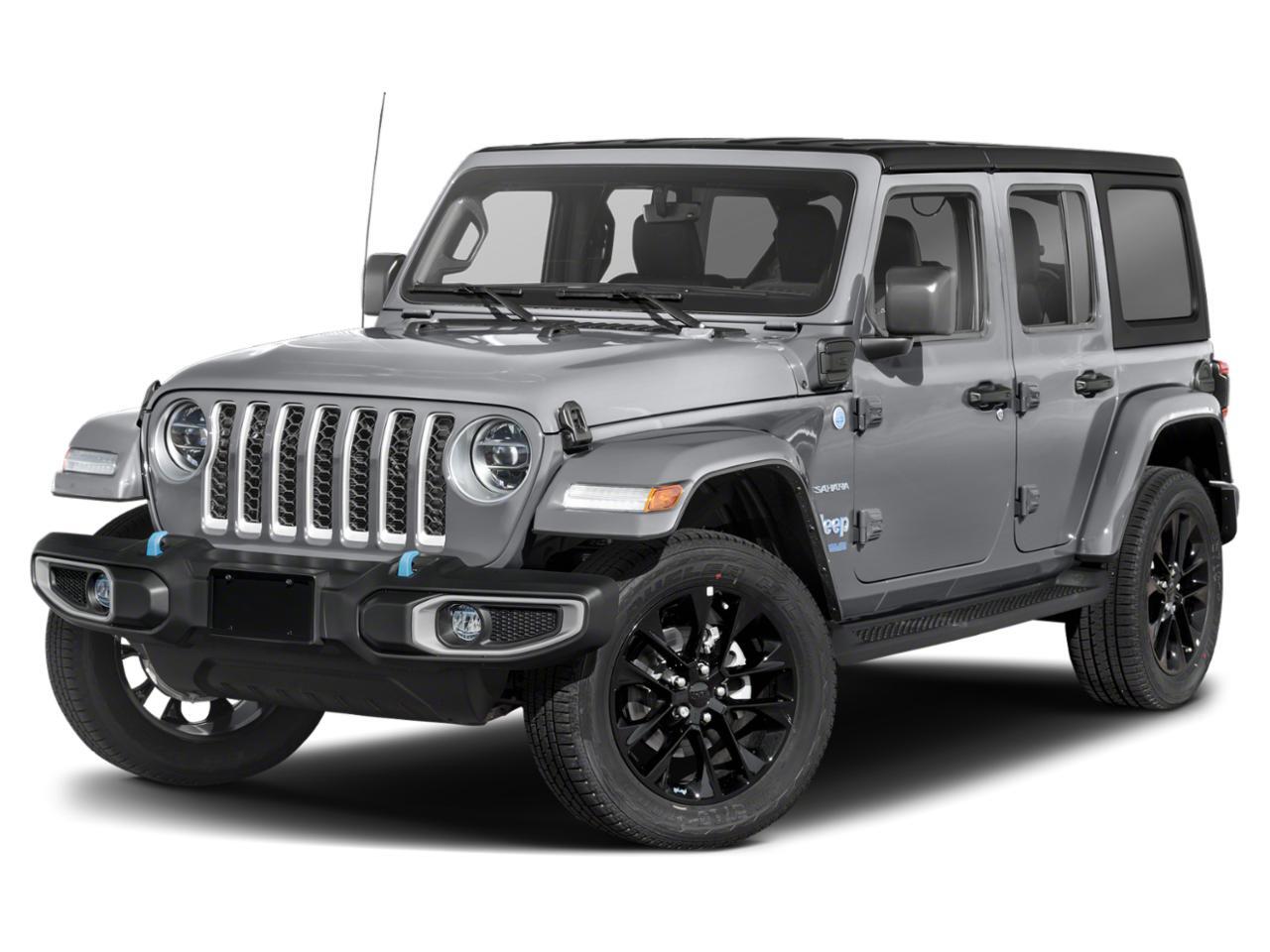 2023 Jeep Wrangler 4xe Sahara Irving TX