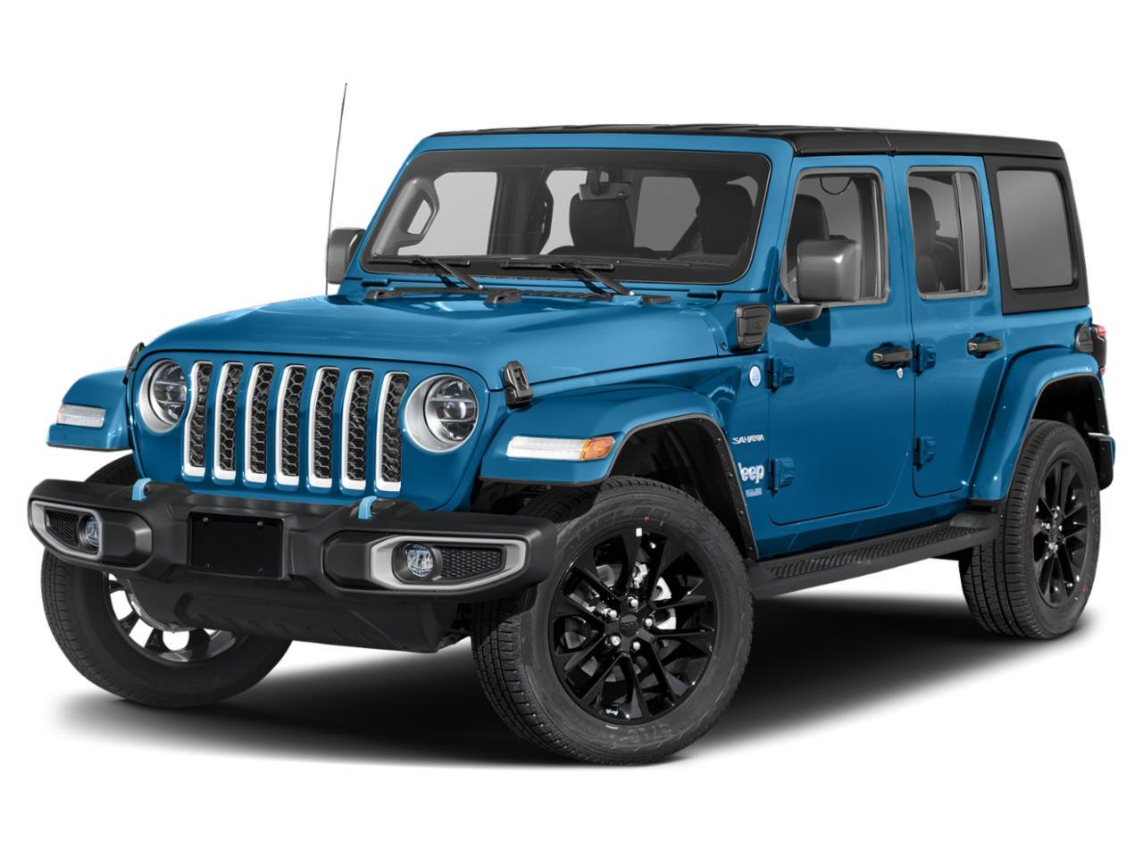 2023 Jeep Wrangler 4xe Sahara Irving TX