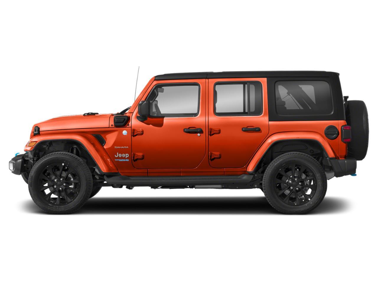2023 Jeep Wrangler 4xe Sahara Irving TX
