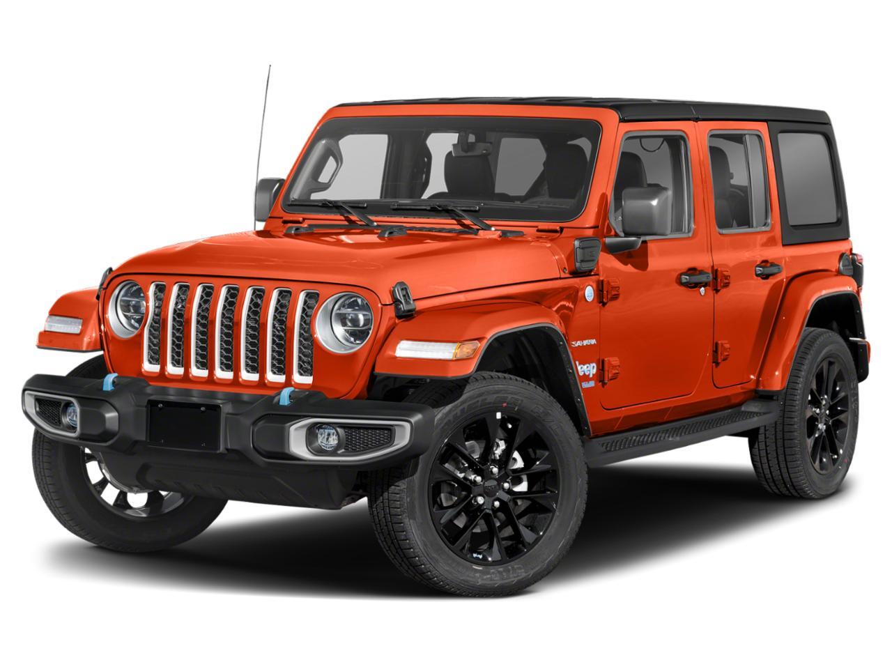 2023 Jeep Wrangler 4xe Sahara Irving TX