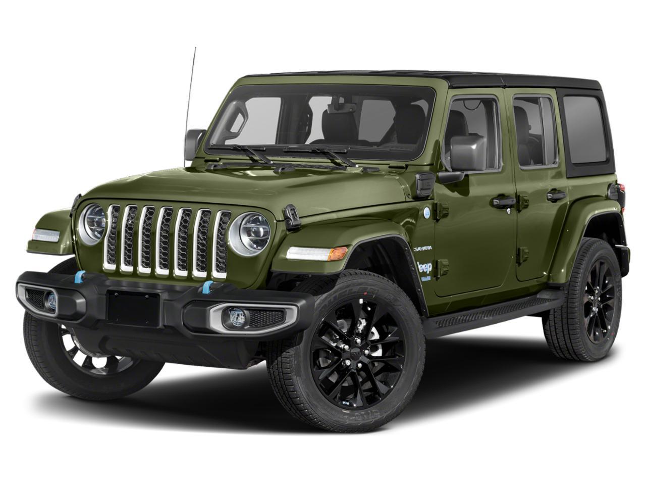 2023 Jeep Wrangler 4xe Sahara Irving TX