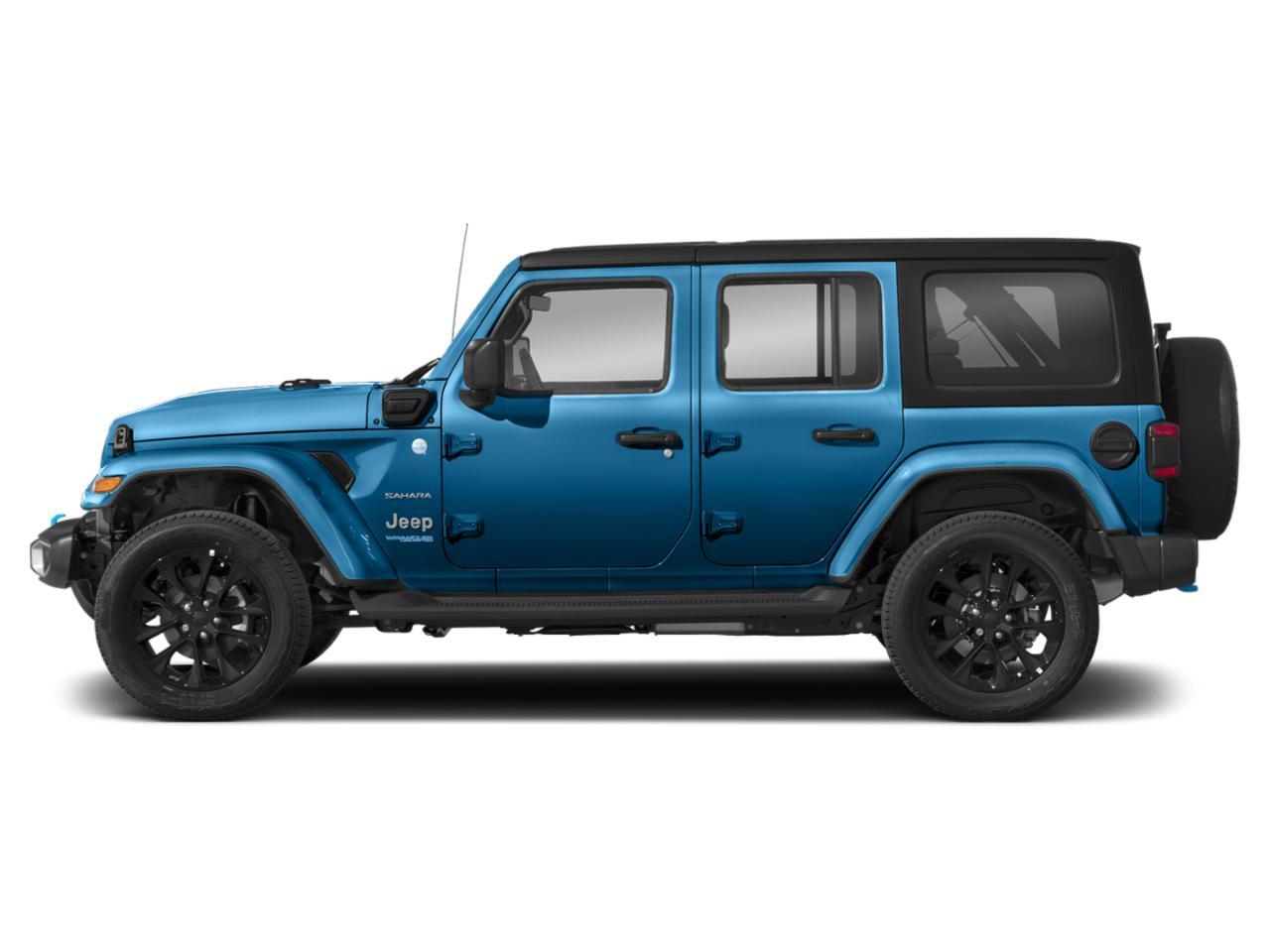 2023 Jeep Wrangler 4xe Sahara Irving TX