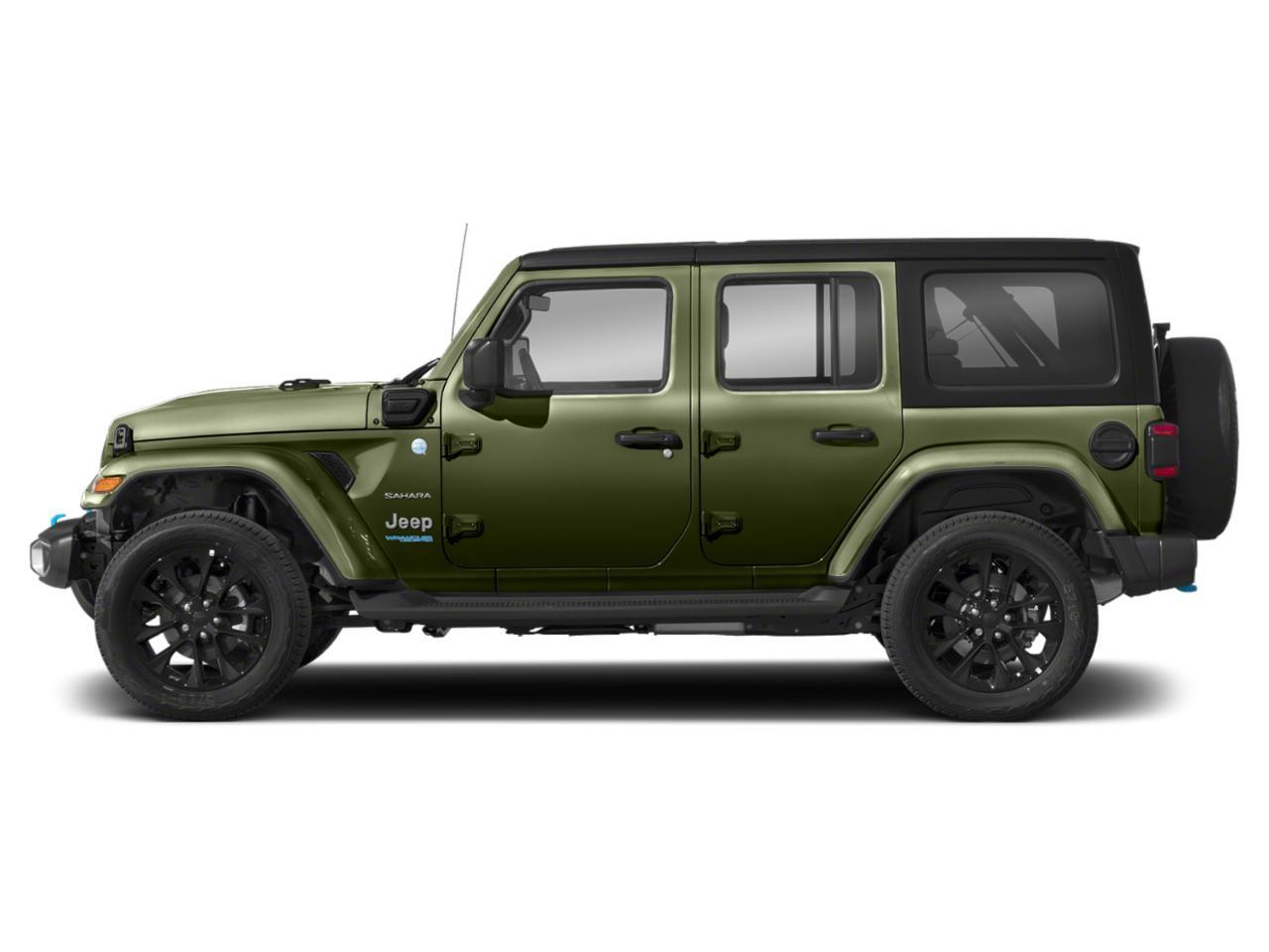 2023 Jeep Wrangler 4xe Sahara Irving TX