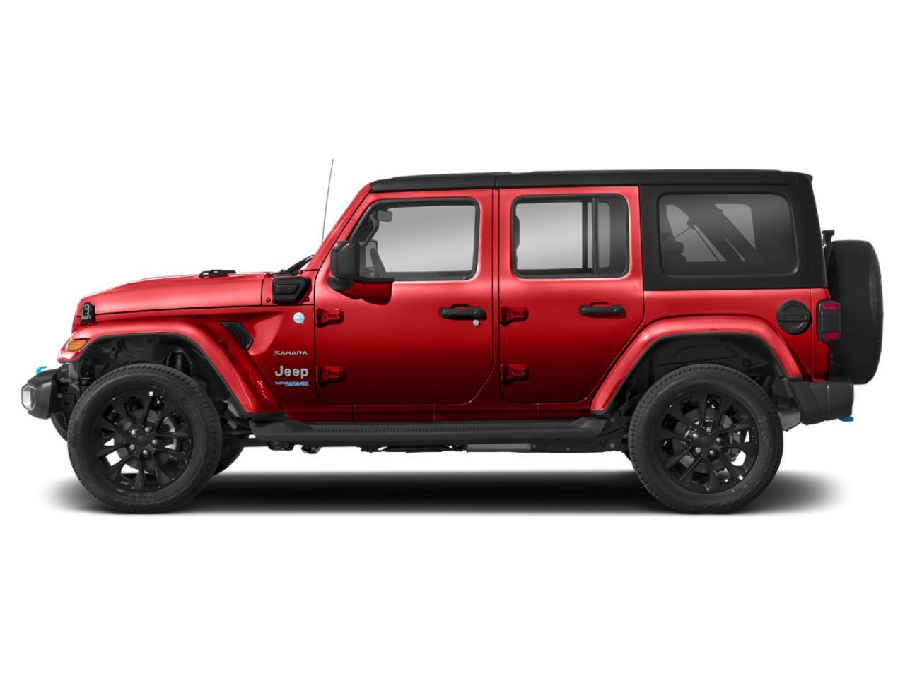 2023 Jeep Wrangler 4xe Willys Irving TX