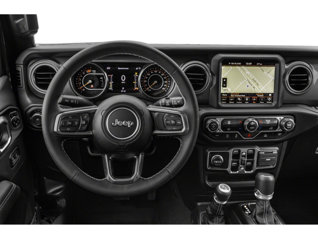 2023 Jeep Wrangler High Altitude 4DR 4X4 LEATHER NAVI Listowel ON