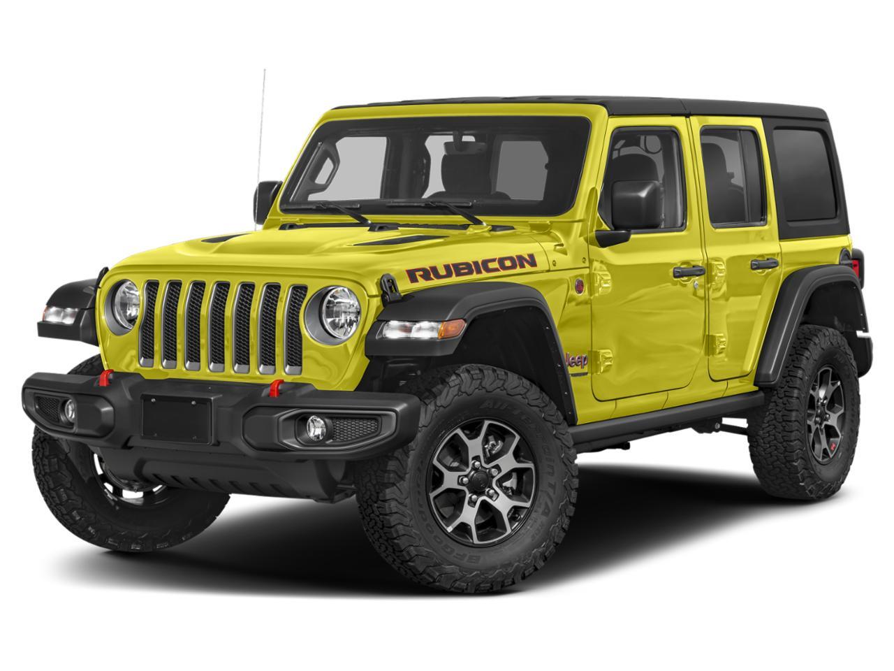 2023 Jeep Wrangler 4-Door Rubicon's photo
