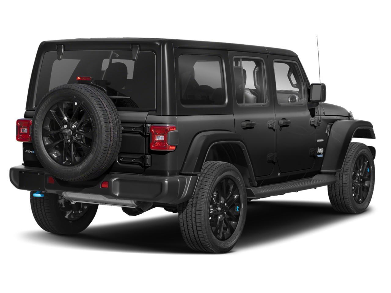 2023 Jeep Wrangler Sahara 4xe Akron