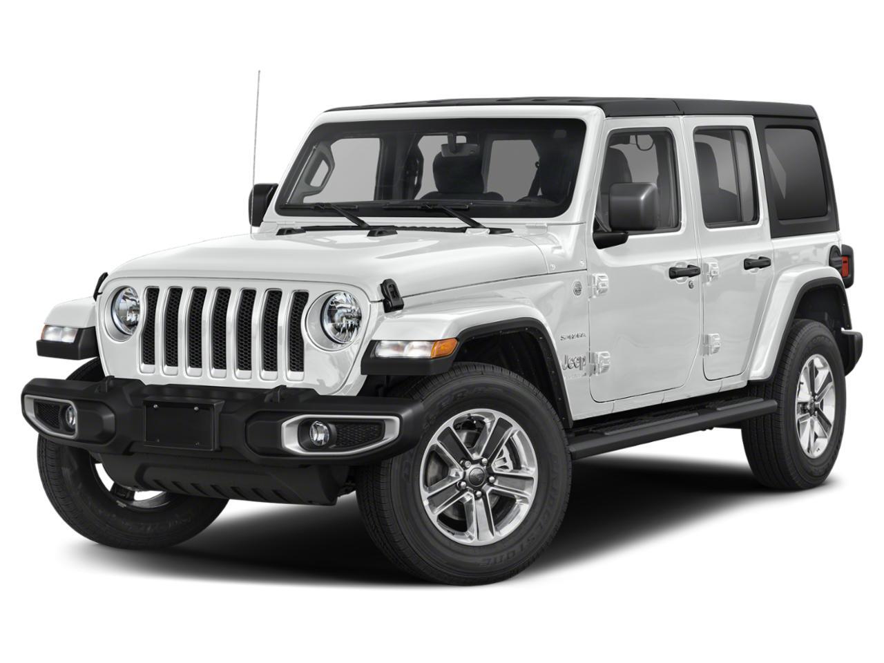 2023 Jeep Wrangler Sahara Altitude 4DR 4X4 Listowel ON