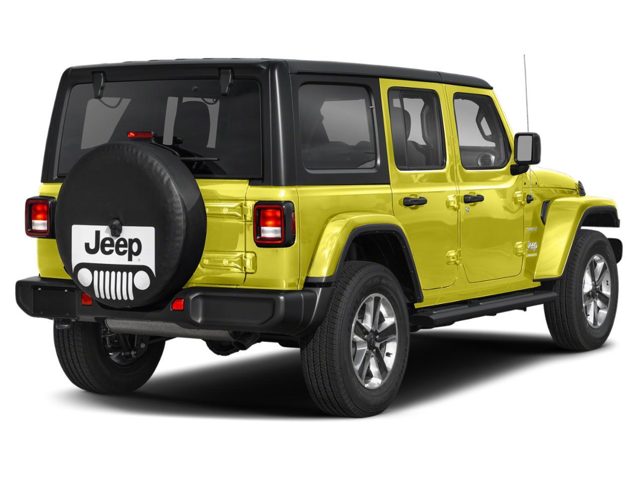 2023 Jeep Wrangler Sahara St. John's NL