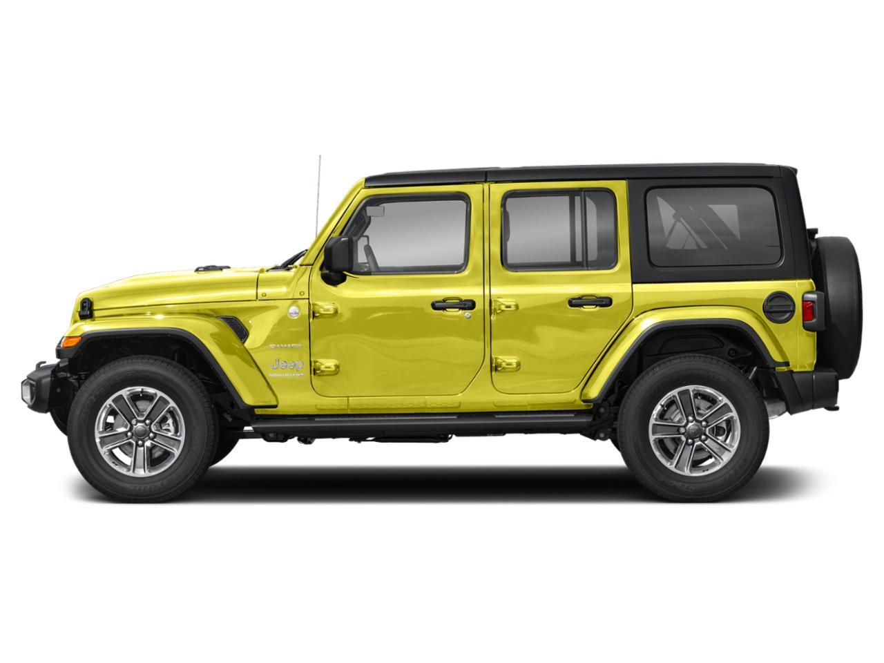 2023 Jeep Wrangler Sahara St. John's NL