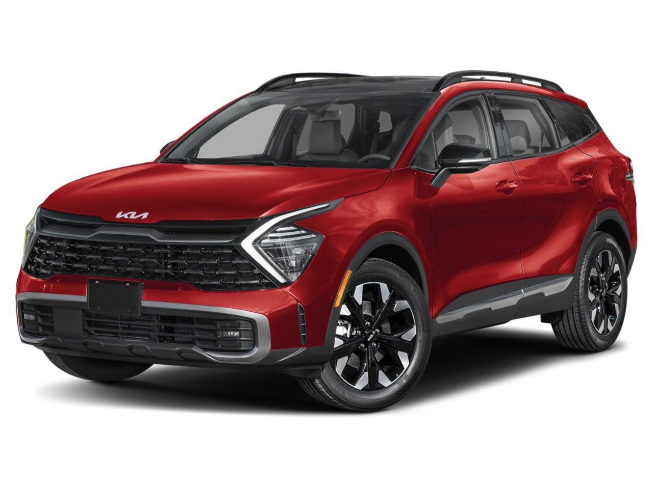 2023 Kia Sportage Plug-In Hybrid X-Line Prestige