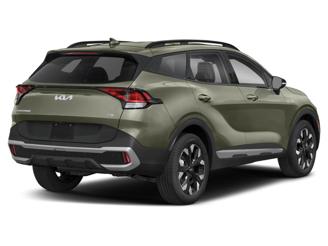 New 2023 Kia SPORTAGE XLINE in Toledo, OH