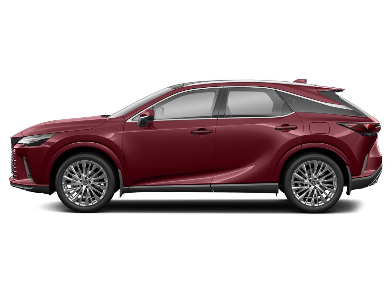 Lexus rx 2023 обзор
