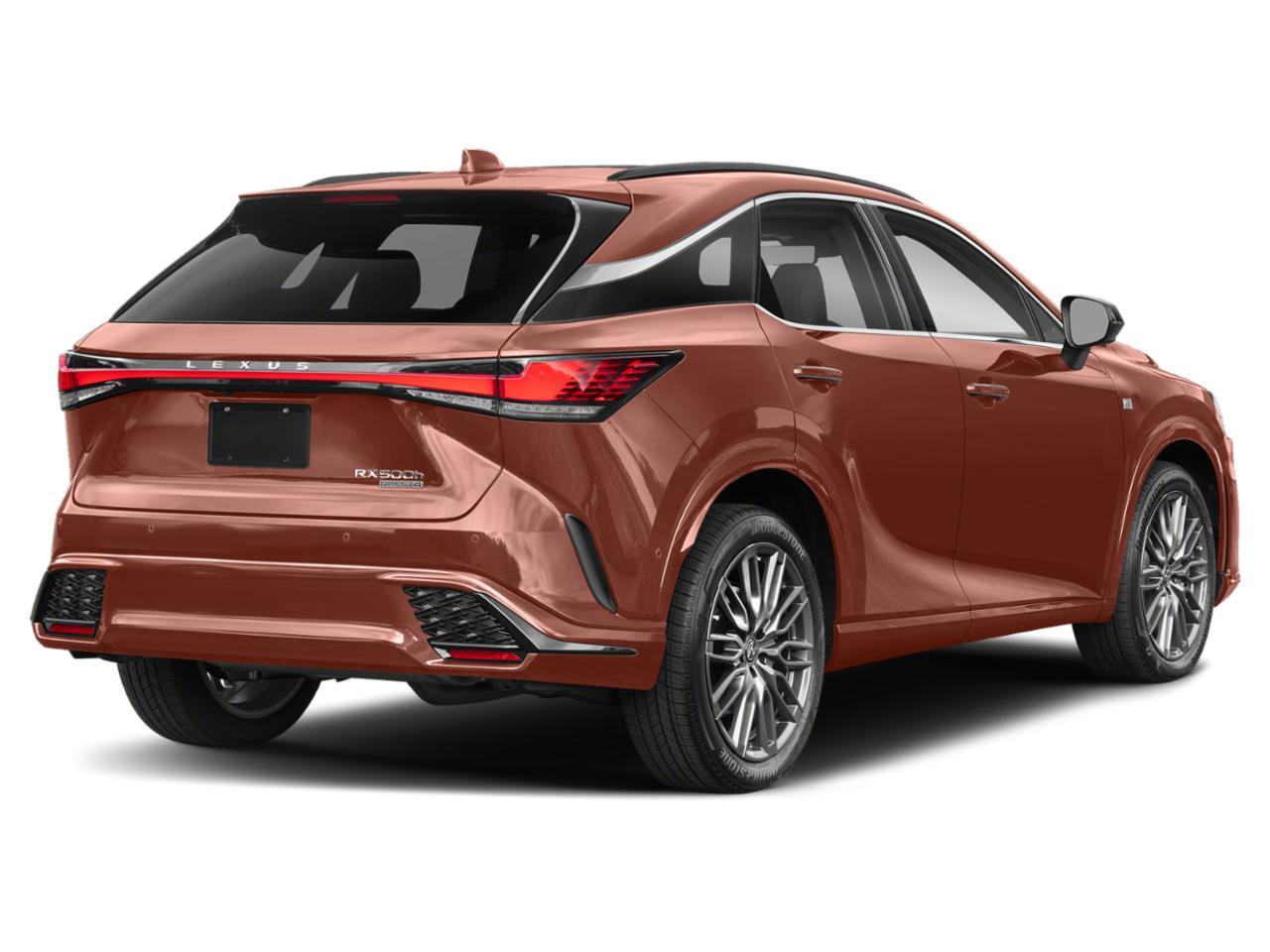 Lexus rx 500h характеристики