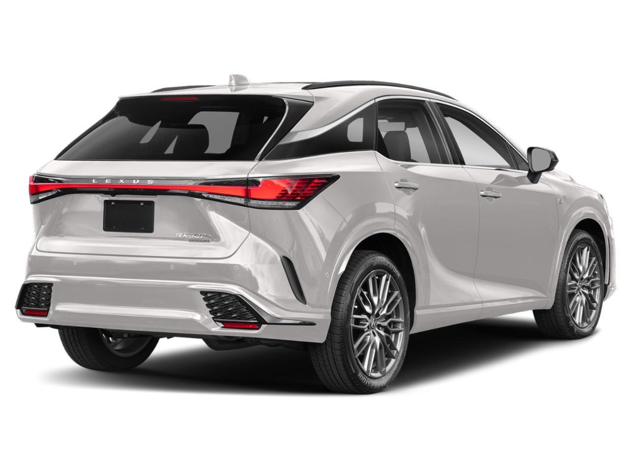Lexus rx 500h характеристики