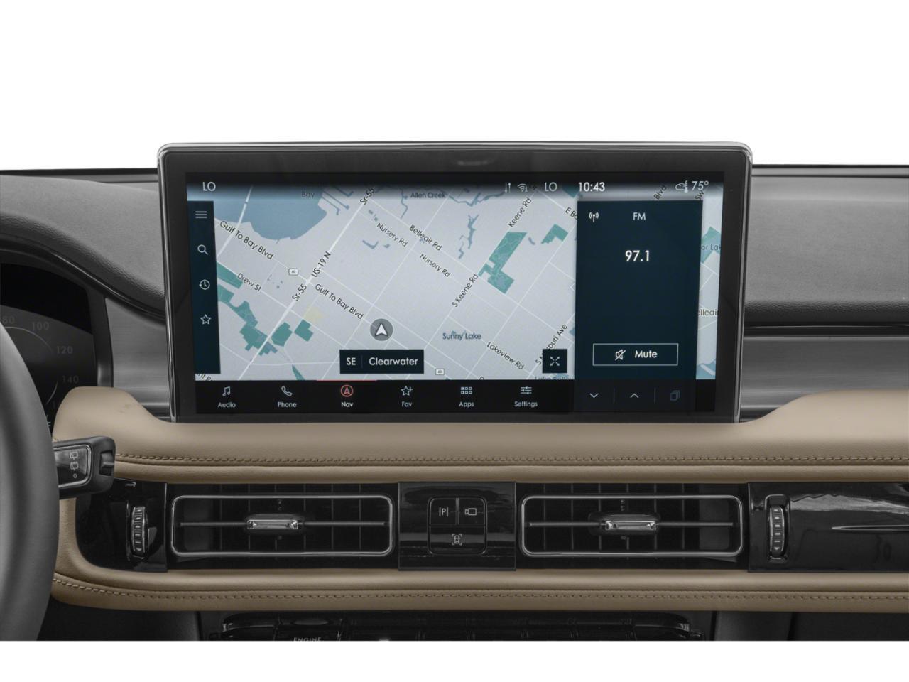 2023 Lincoln Nautilus Reserve AWD LEATHER NAVI SUNROOF Listowel ON