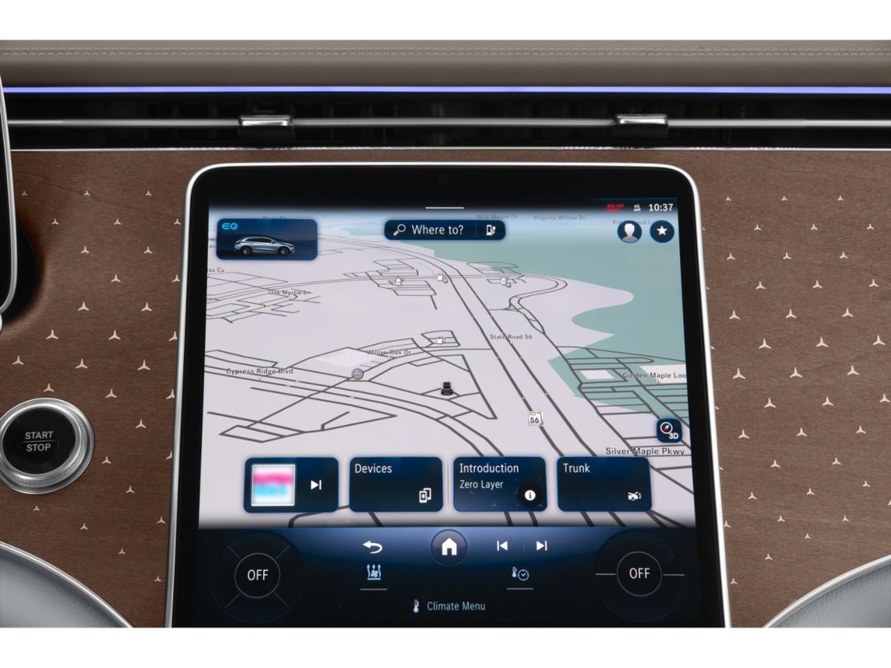 2023 Mercedes-Benz EQE 350+ SUV EQE 350+ Plano TX