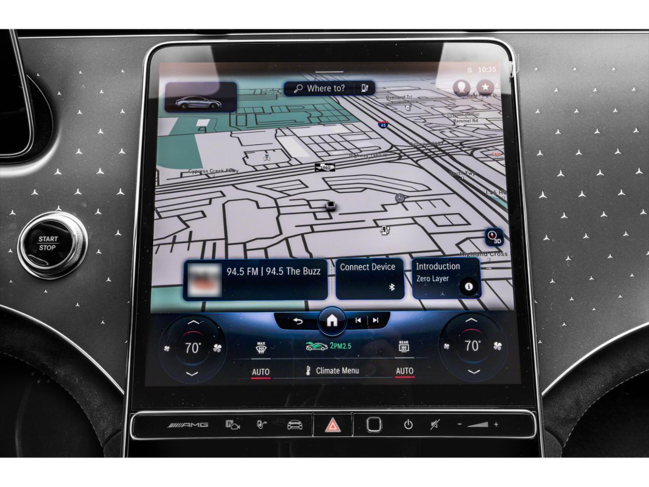 2023 Mercedes-Benz EQE AMG&reg; EQE 4MATIC+&reg; Sedan Irving TX