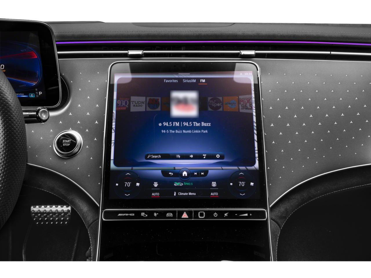 2023 Mercedes-Benz EQE AMG&reg; EQE 4MATIC+&reg; Sedan Irving TX