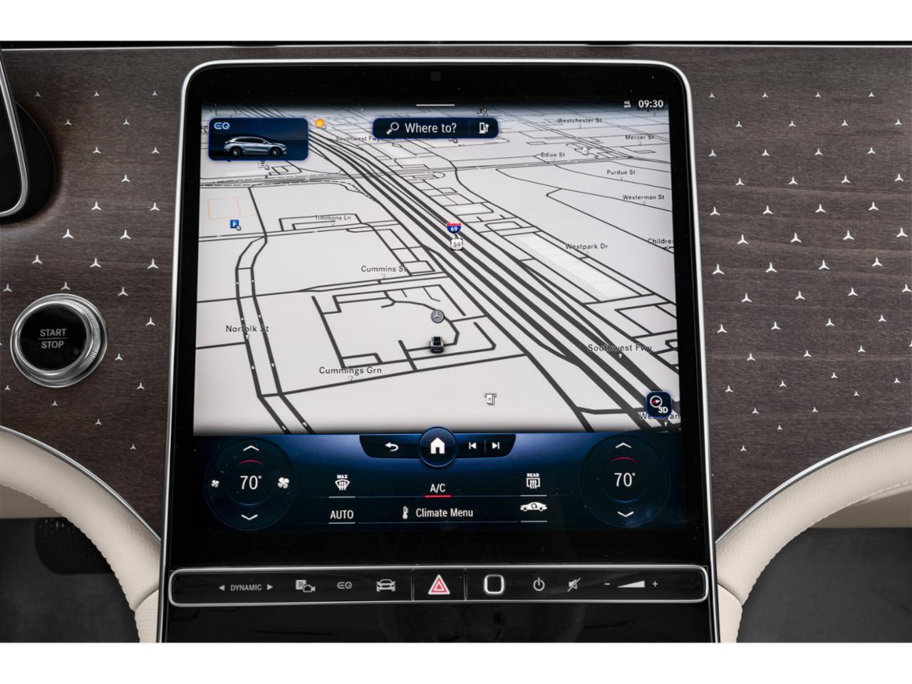 2023 Mercedes-Benz EQS 450+ SUV Irving TX