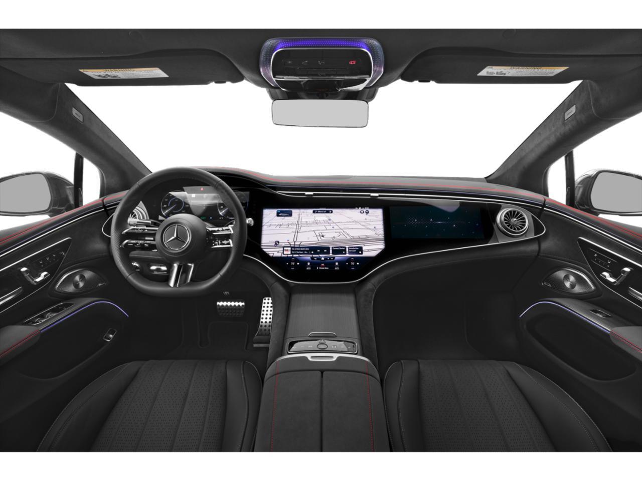 2023 Mercedes-Benz EQS 580 4MATIC&reg; Sedan Irving TX