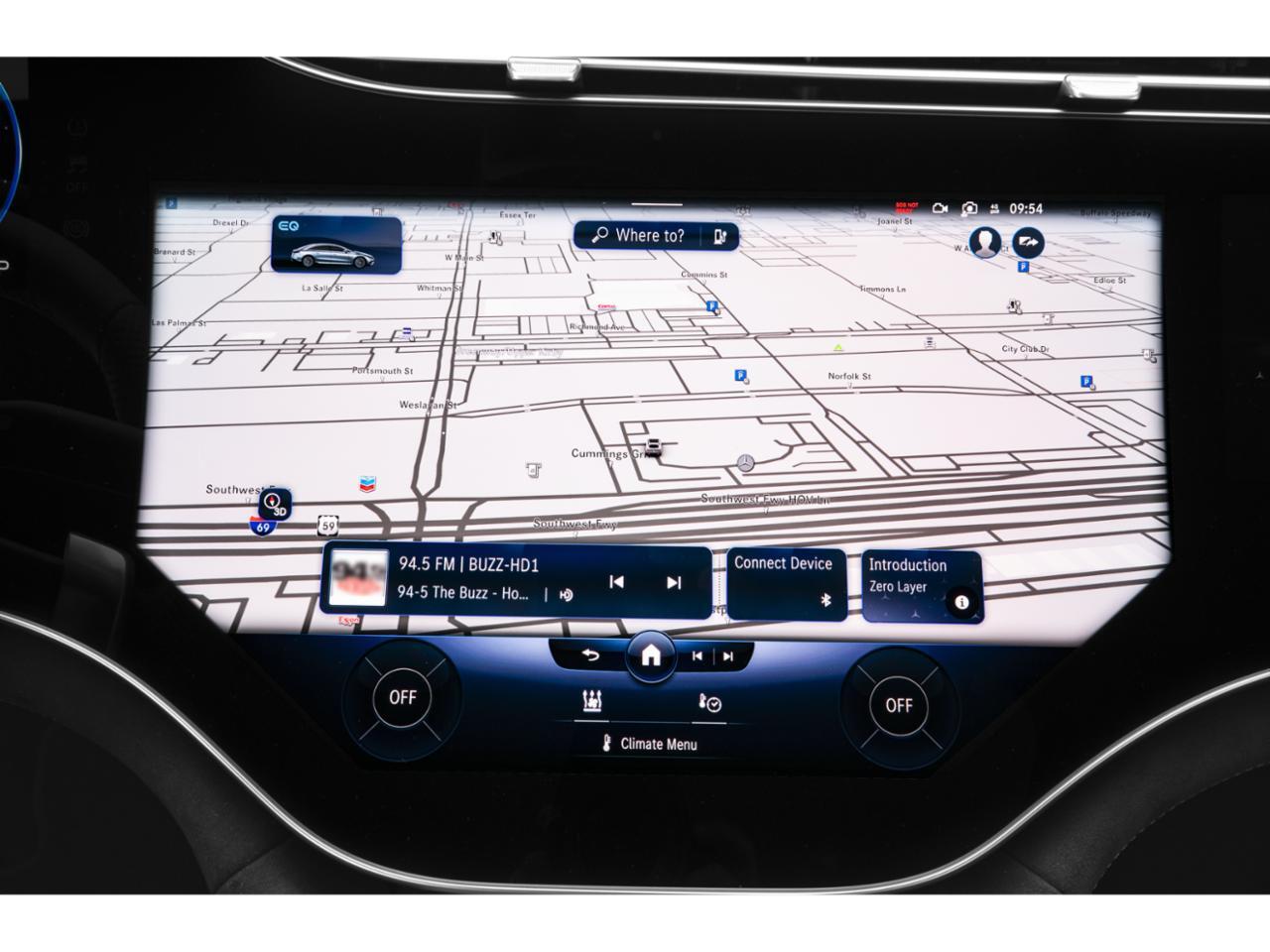 2023 Mercedes-Benz EQS 580 4MATIC&reg; Sedan Irving TX