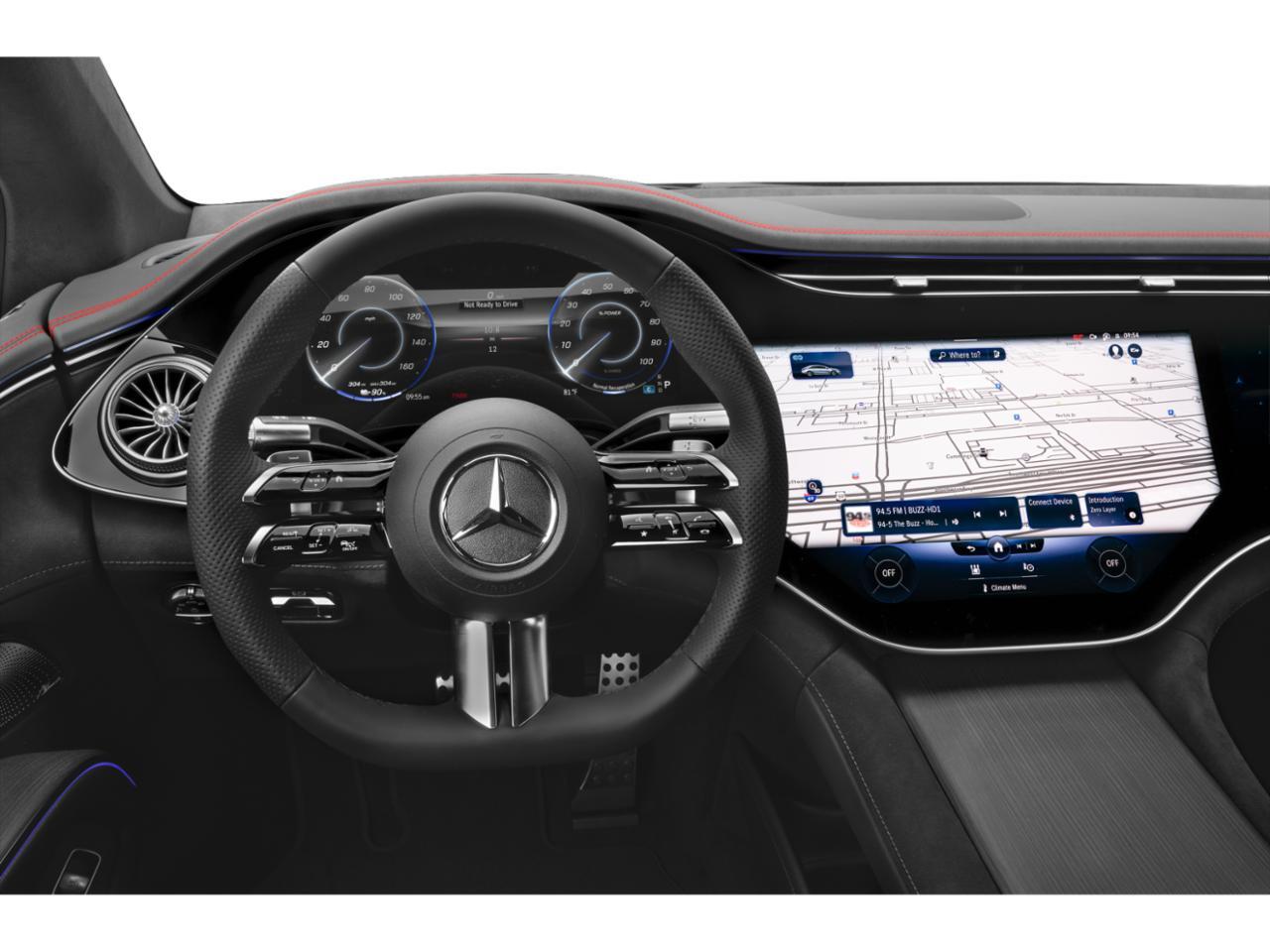 2023 Mercedes-Benz EQS 580 Sedan 4MATIC Plano TX