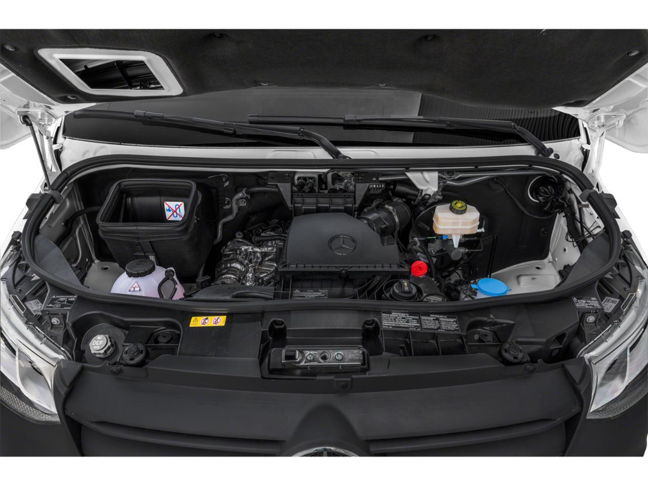 2023 Mercedes-Benz Sprinter 2500 Cargo 144 WB San Clemente CA