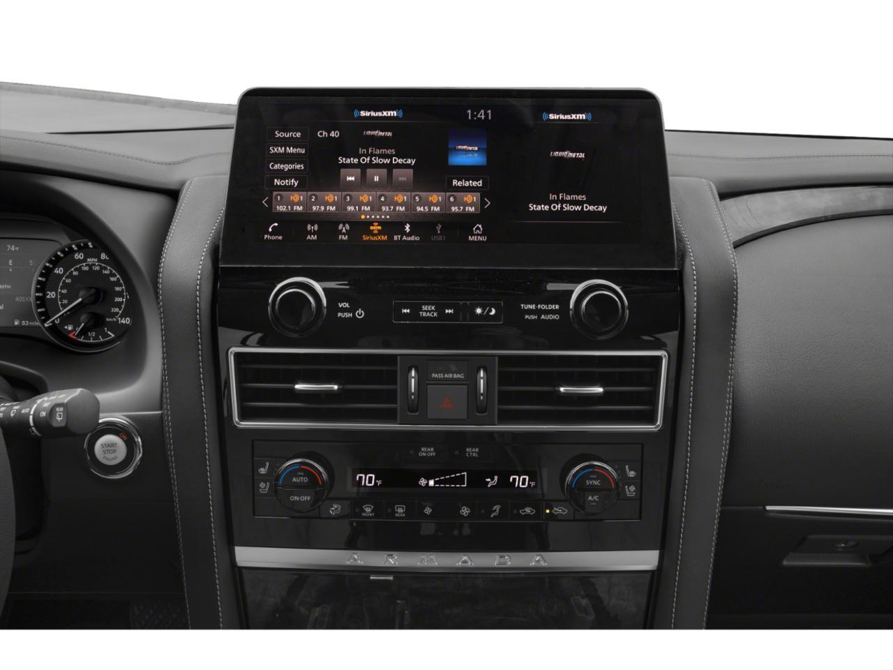 2023 Nissan Armada Platinum Kerrville TX