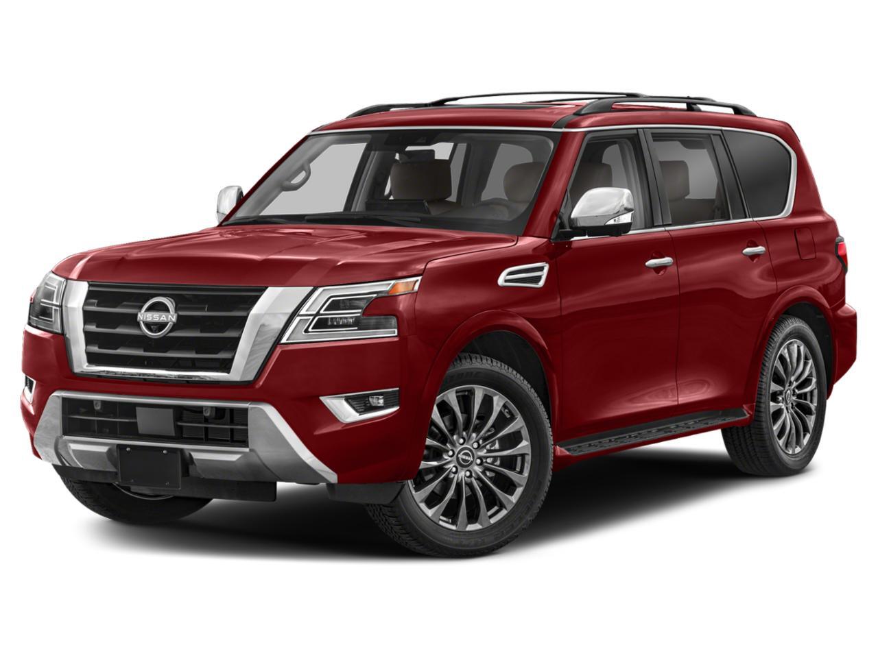 New 2023 Nissan Armada Platinum in Humble TX