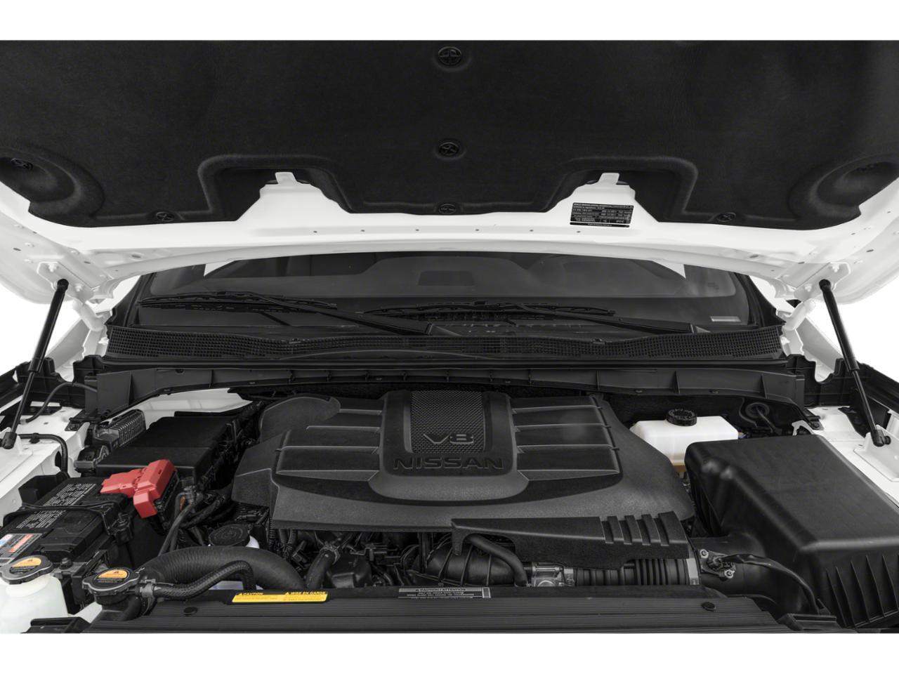 2023 Nissan Titan Platinum Reserve Bozeman MT