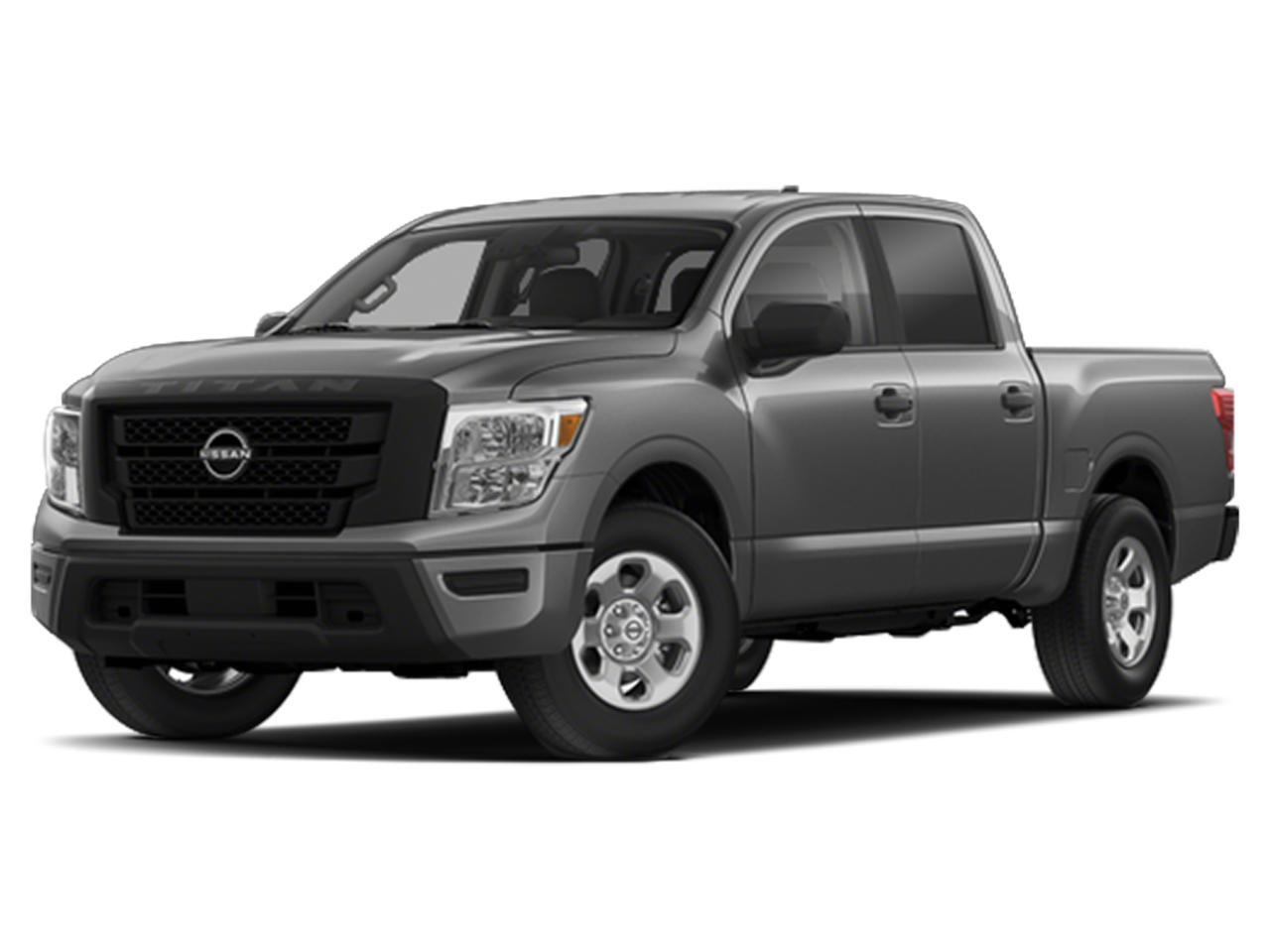 New 2023 Nissan Titan S in Humble TX