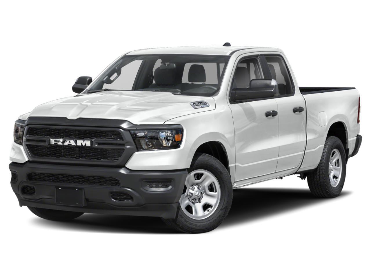 2023 Ram 1500 Tradesman Quad Cab 4x4 6'4 Box