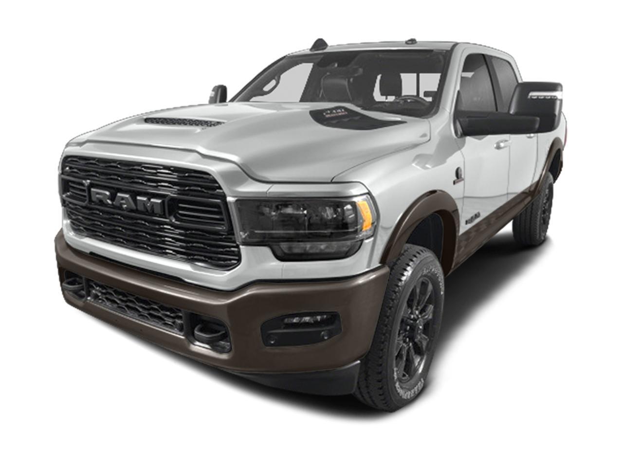2023 Ram 2500 Limited Longhorn LEATHER NAVI *DIESEL* 4WD CREW CAB 6&apos;5 &quot; BOX Listowel ON
