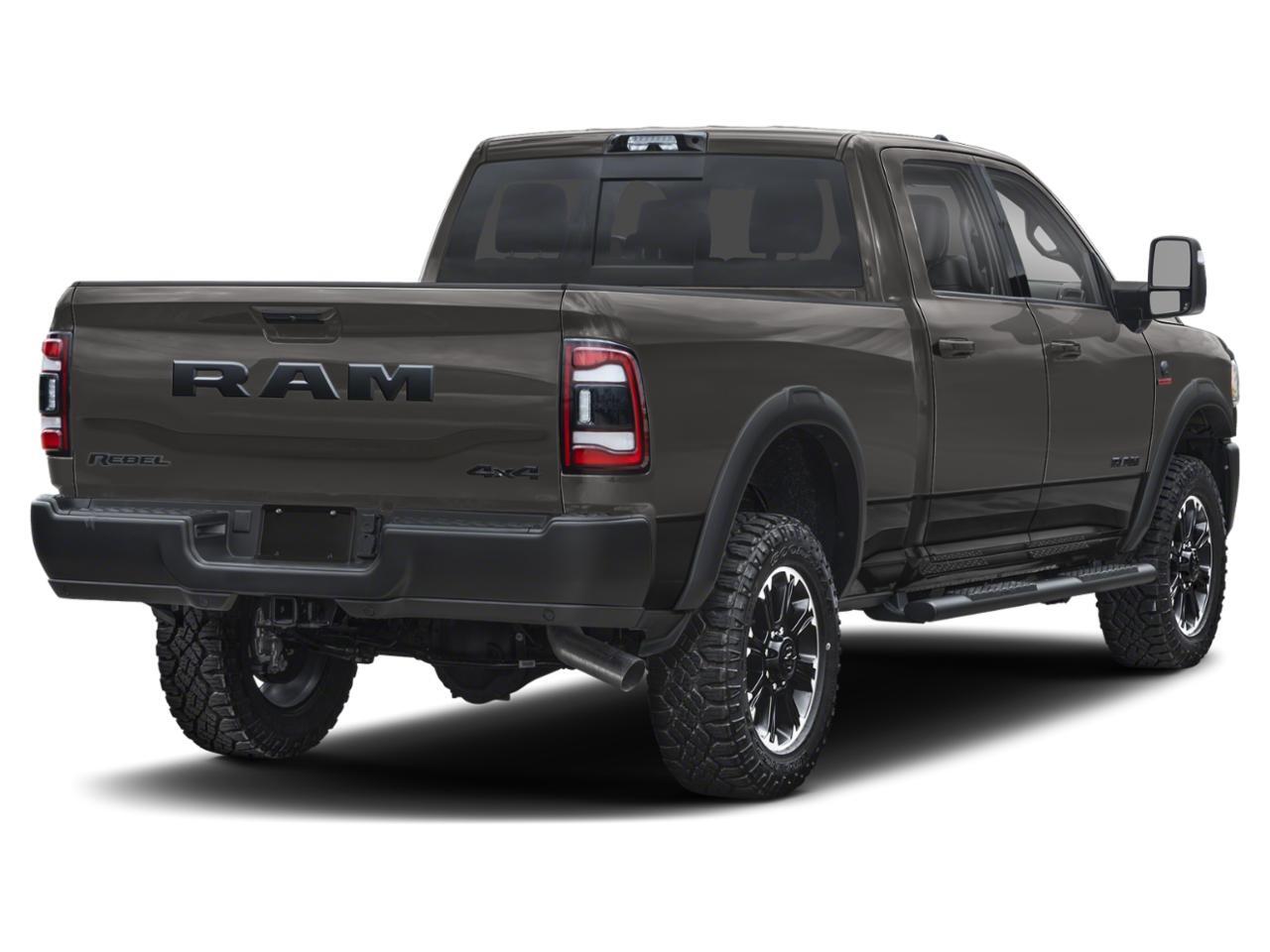 2023 Ram 2500 Rebel 4WD CREW CAB 6&apos;4&quot; BOX *DIESEL* Listowel ON