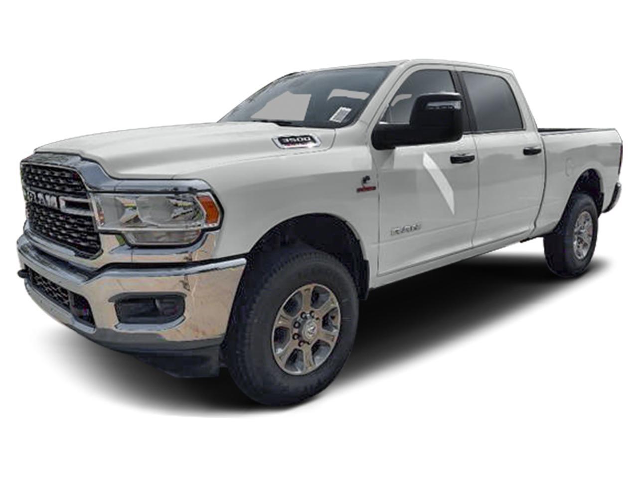 2023 Ram 3500 Big Horn 4WD CREW CAB 8' BOX NAVI Listowel ON