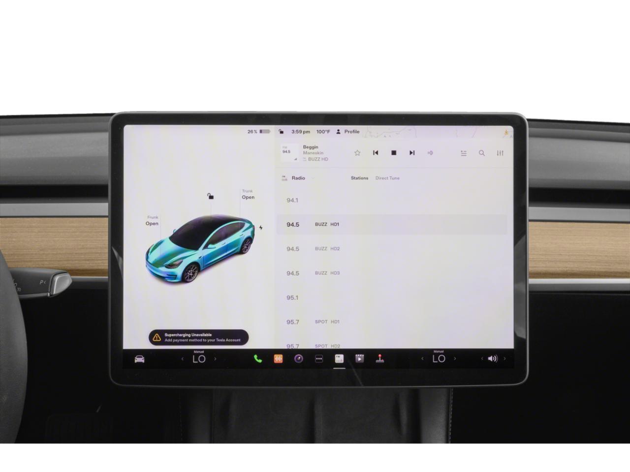 2023 Tesla Model 3 Rear-Wheel Drive Plano TX