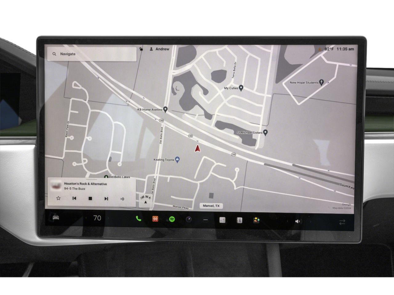 2023 Tesla Model S Plaid Tri Motor All-Wheel Drive Plano TX