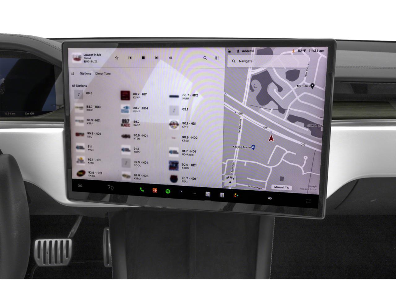 2023 Tesla Model S Plaid Tri Motor All-Wheel Drive Plano TX