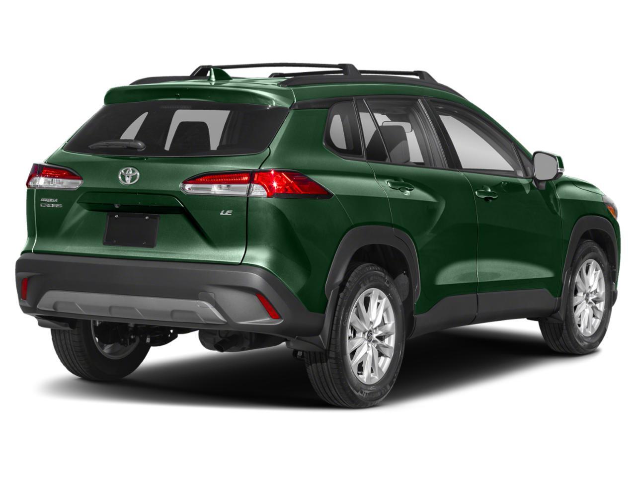 New 2023 Toyota Corolla Cross LE Swansea MA