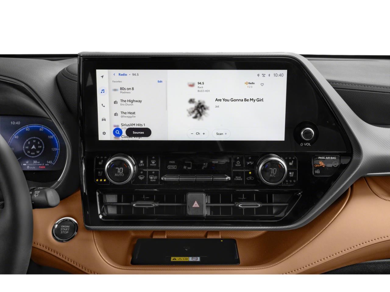 2023 Toyota Highlander Platinum Burnet TX