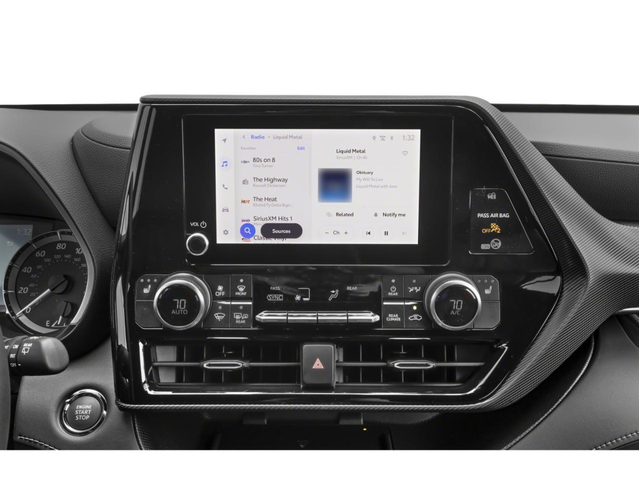 2023 Toyota Highlander XSE Roseville CA