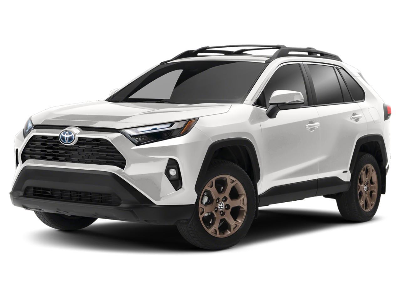 New 2023 Toyota RAV4 HYBRID WOODLAND EDITION in Lexington MA